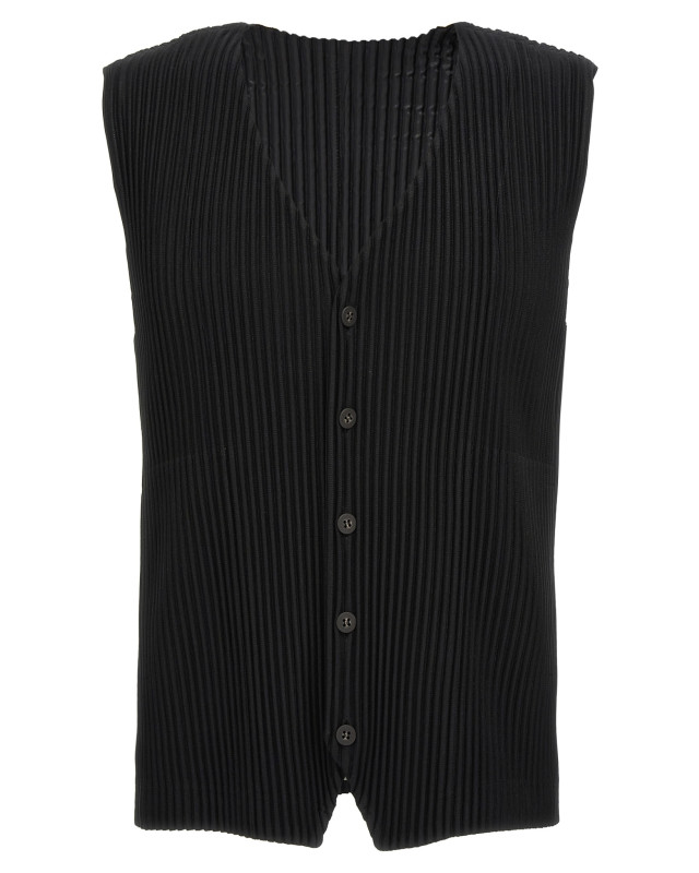 [HOMME PLISSE' ISSEY MIYAKE] Vest SS26 HP67JE51115