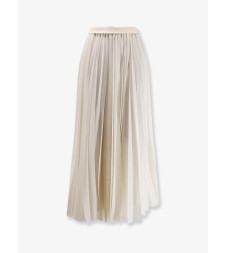 [R2W] Long skirt SS26 ROSKEB11159NIVORY