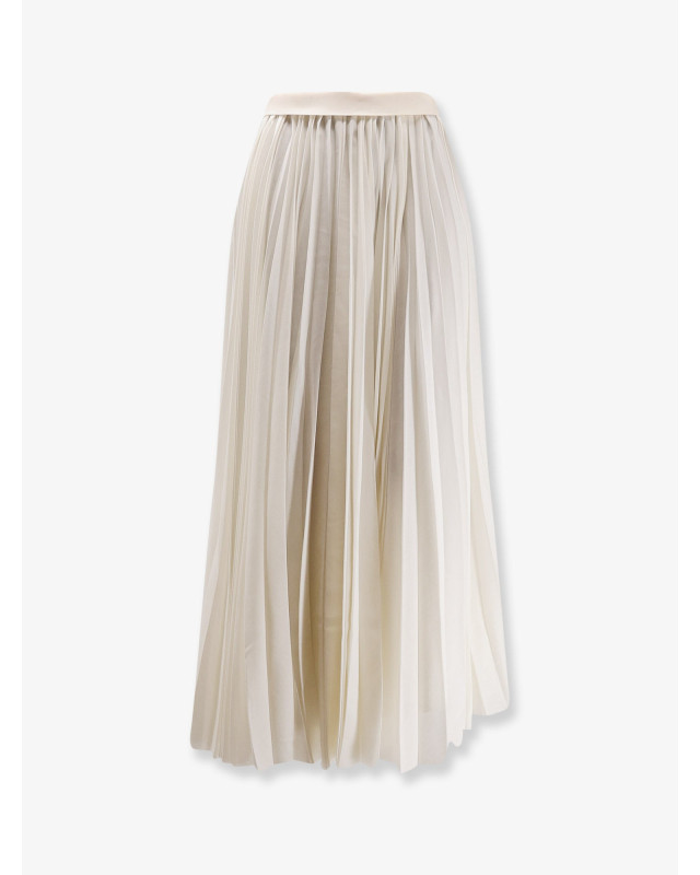 [R2W] Long skirt SS26 ROSKEB11159NIVORY