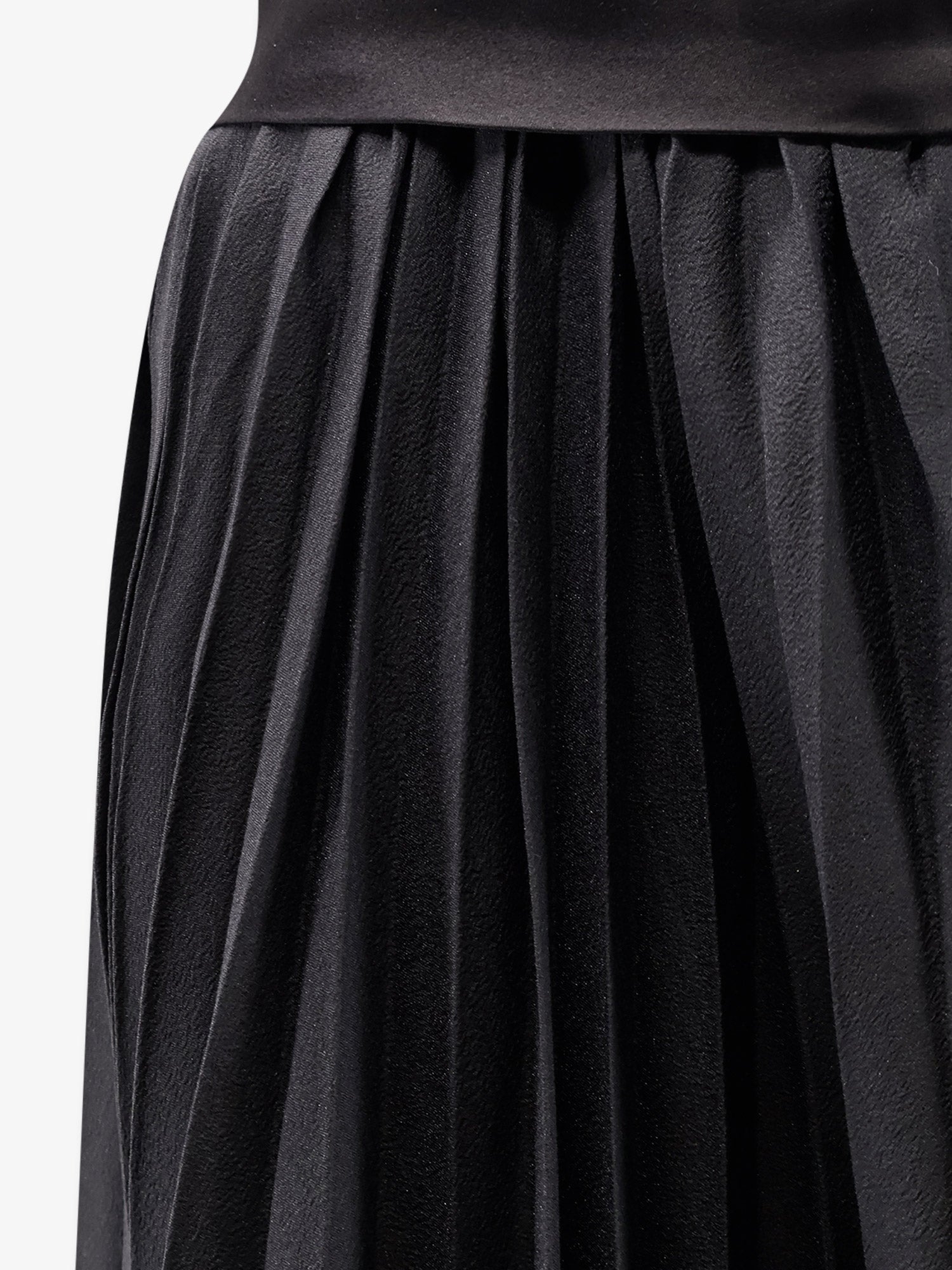 [R2W] Long skirt SS26 ROSKEB11159NBLACK