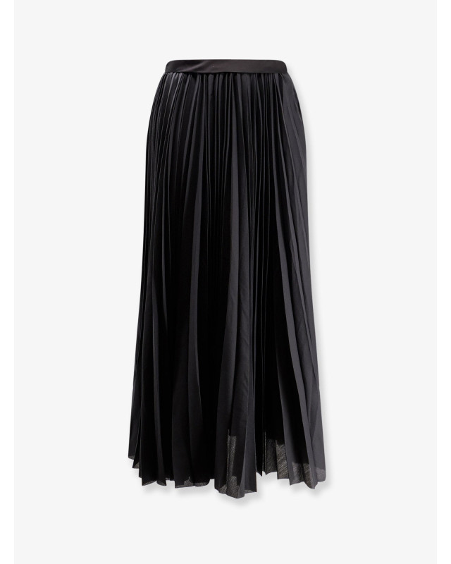 [R2W] Long skirt SS26 ROSKEB11159NBLACK