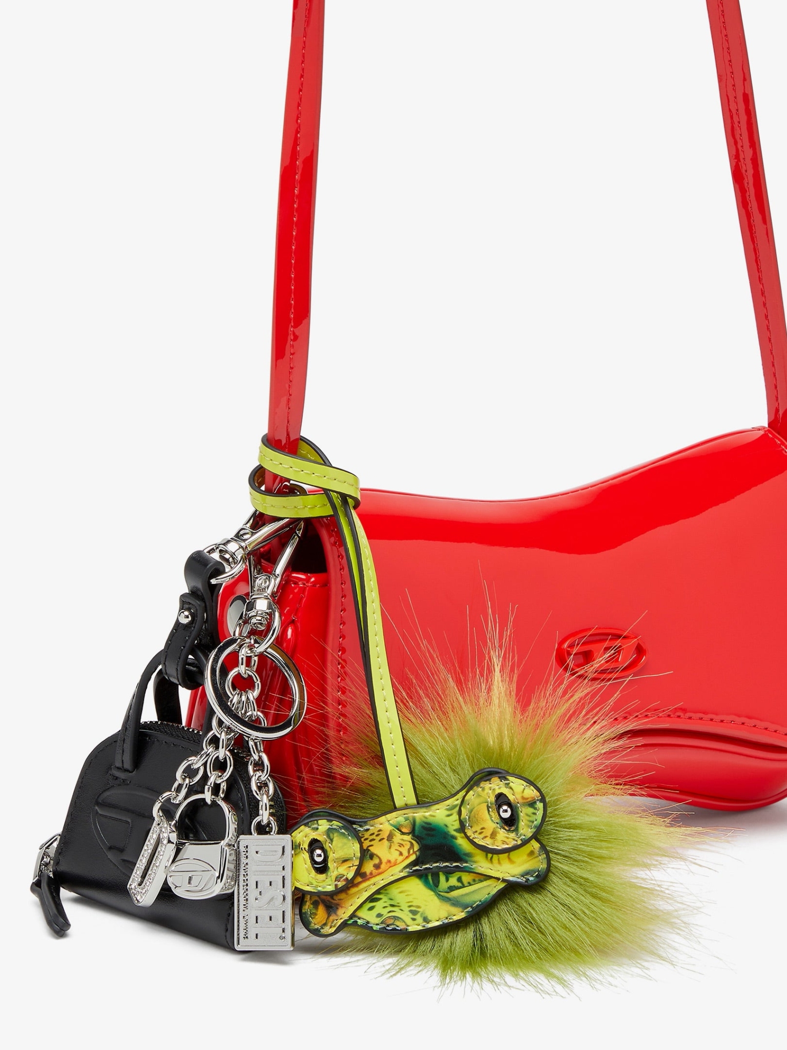 [Diesel] Keyring SS26 X10581P8279T8013