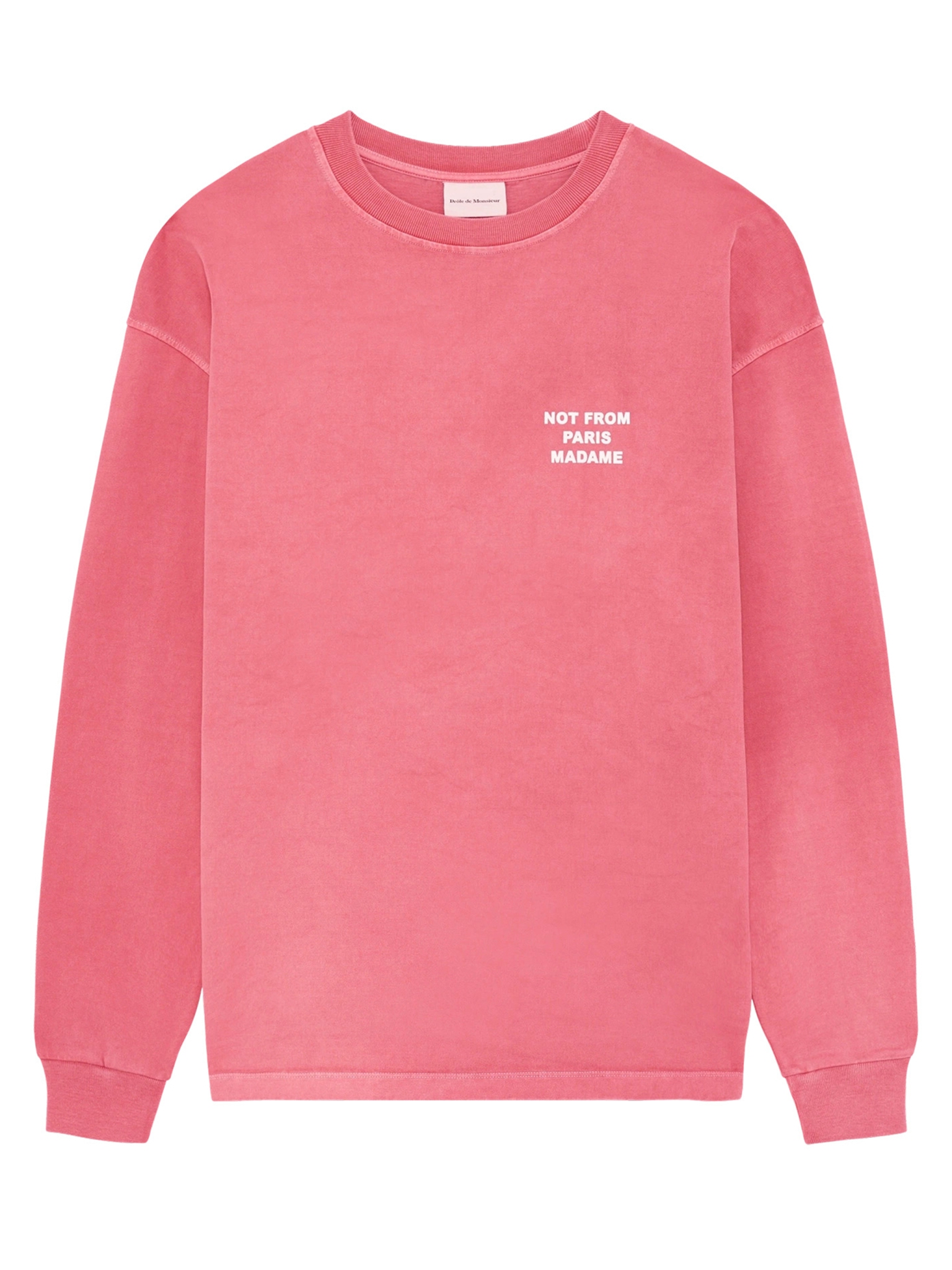[DROLE DE MONSIEUR] Sweatshirt FW26 LTS286CO248BLP