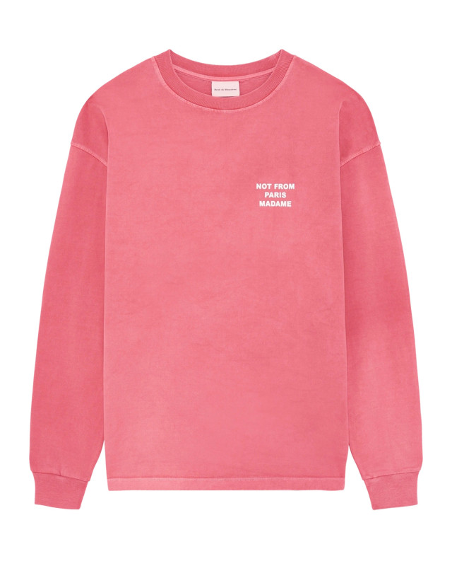[DROLE DE MONSIEUR] Sweatshirt FW26 LTS286CO248BLP