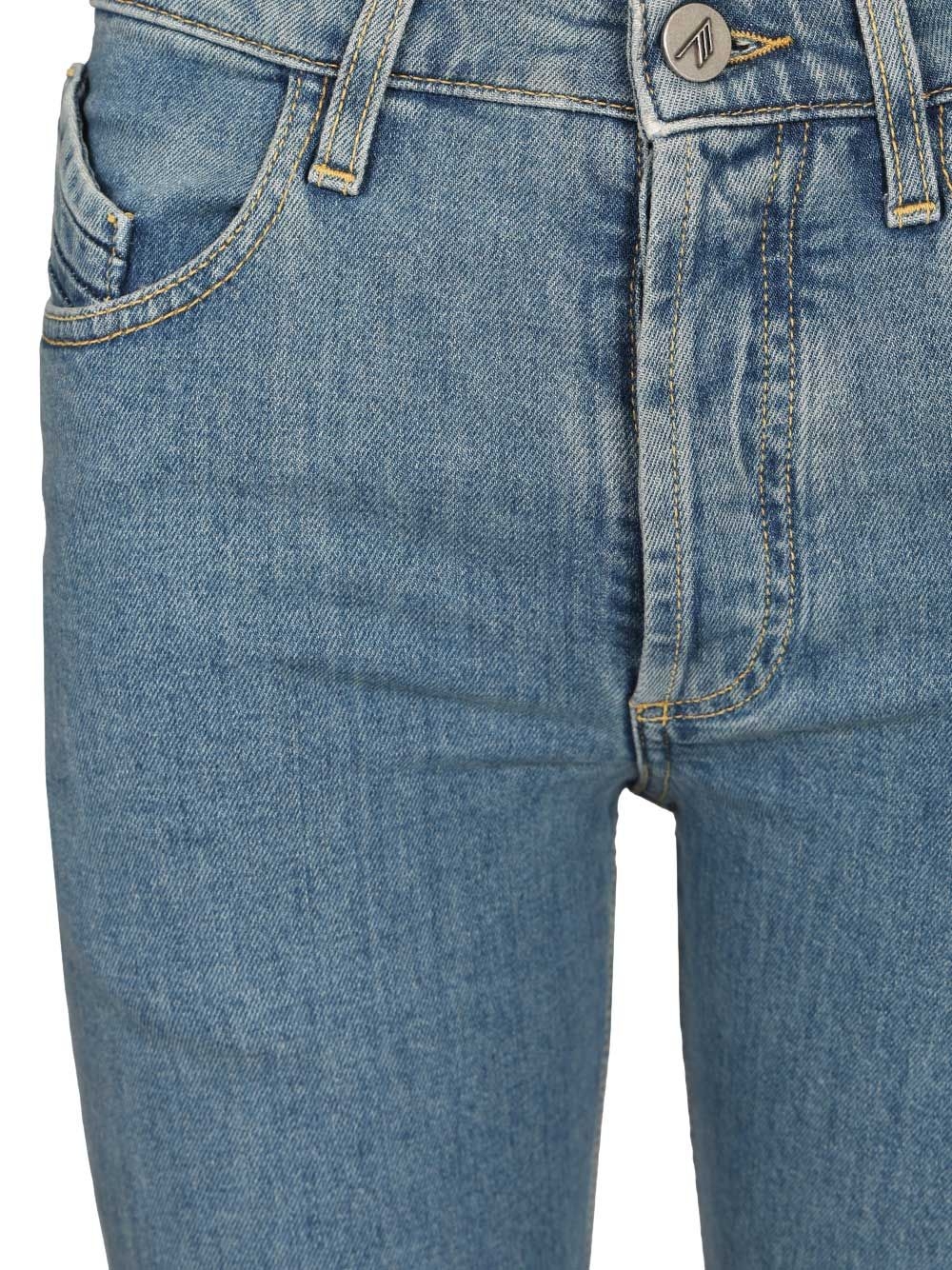 [The Attico] Jeans SS26 260WCP00214DDS001AA024