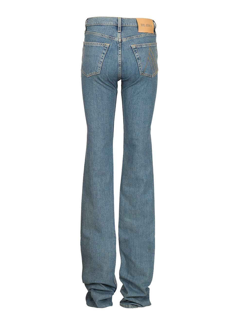 [The Attico] Jeans SS26 260WCP00214DDS001AA024