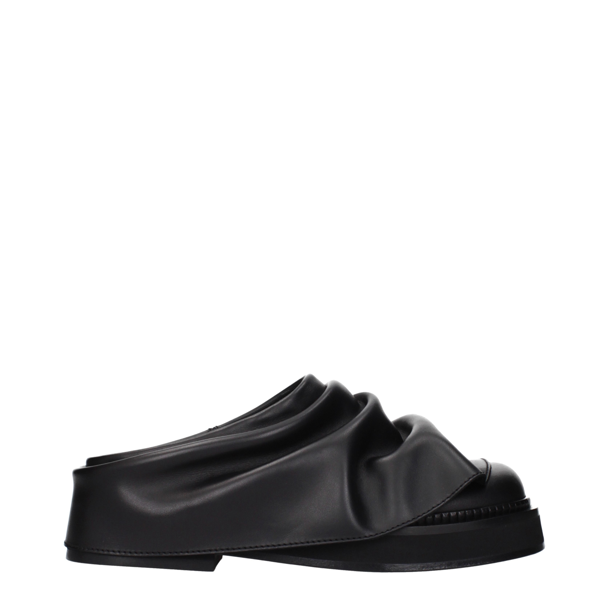 [The Attico] Mules SS25 SH00855LBT019AA100