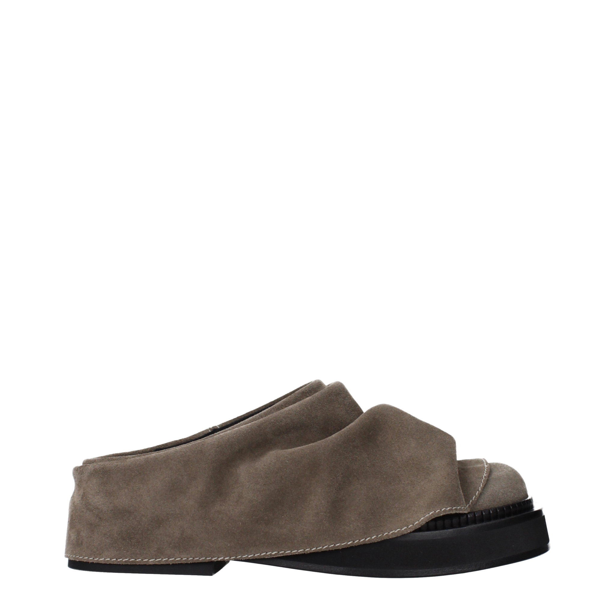 [The Attico] Mules SS25 SH00855LBT040AA215