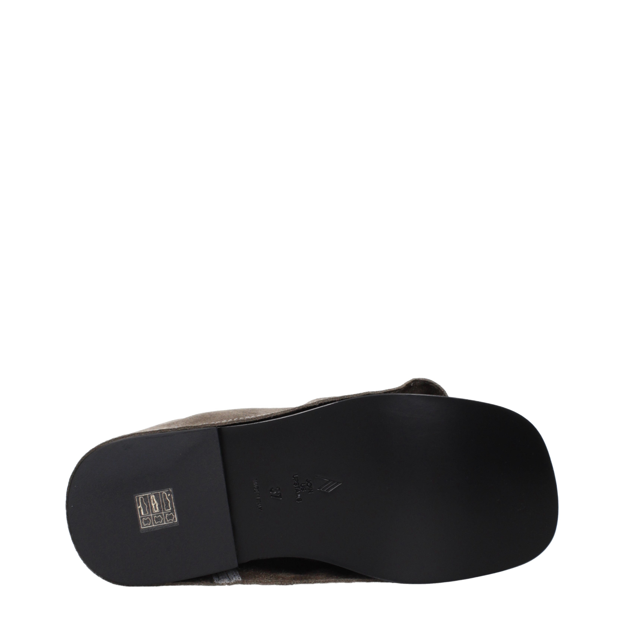 [The Attico] Mules SS25 SH00855LBT040AA215
