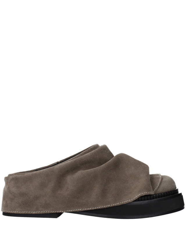 [The Attico] Mules SS25 SH00855LBT040AA215