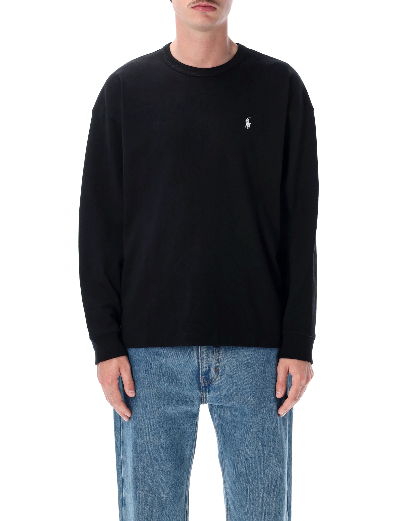 [Polo Ralph Lauren] T-shirts Long Sleeve FW26 710B18909001
