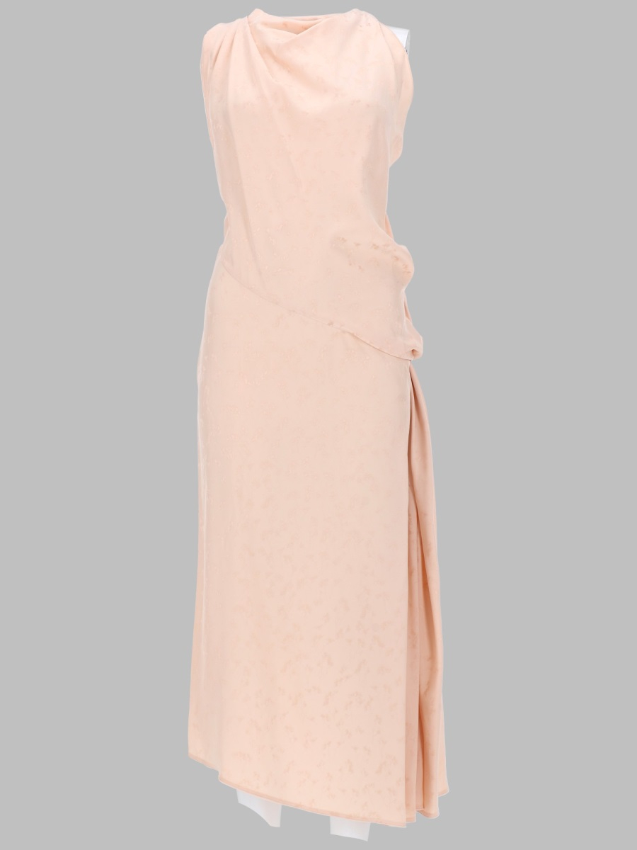 [VICTORIA BECKHAM] Sleeveless dress SS26 1226WDR007295A_BLOSSOM