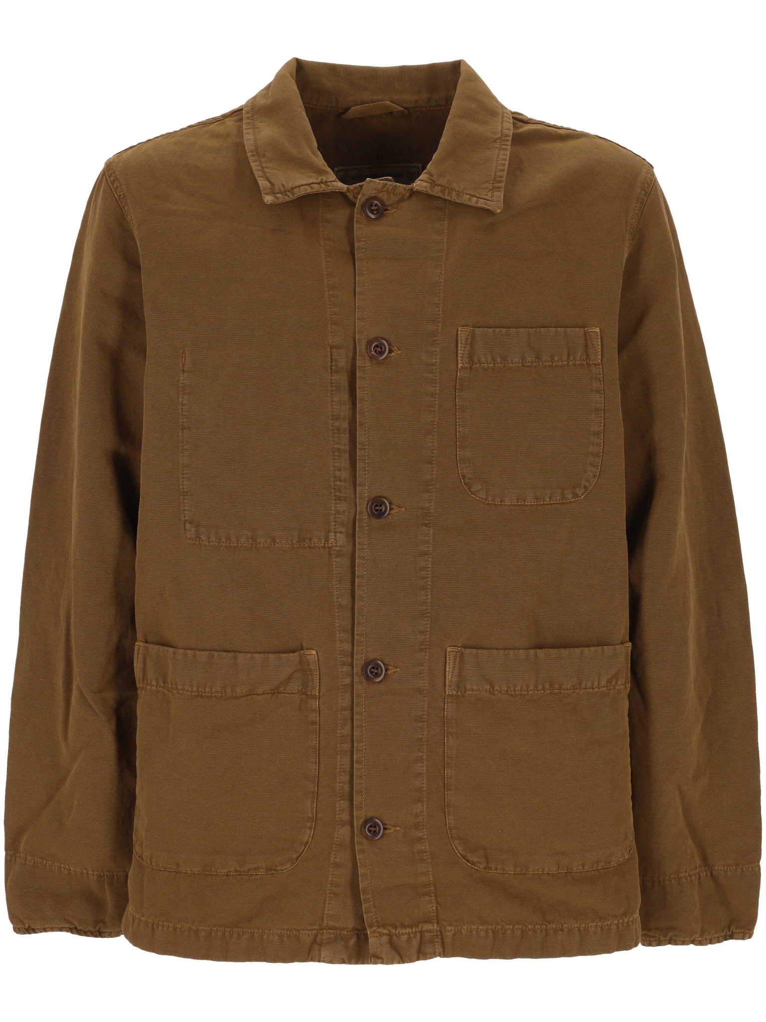 [Chesapeake's] Jacket SS26 307TABACCO