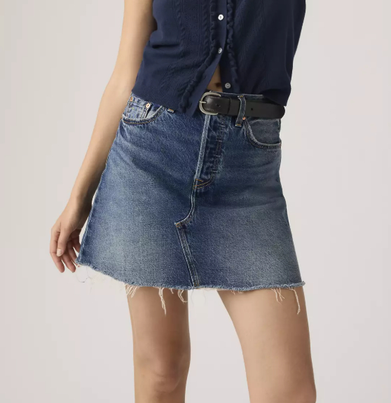[Levi's] Mini skirt SS26 005LW0006