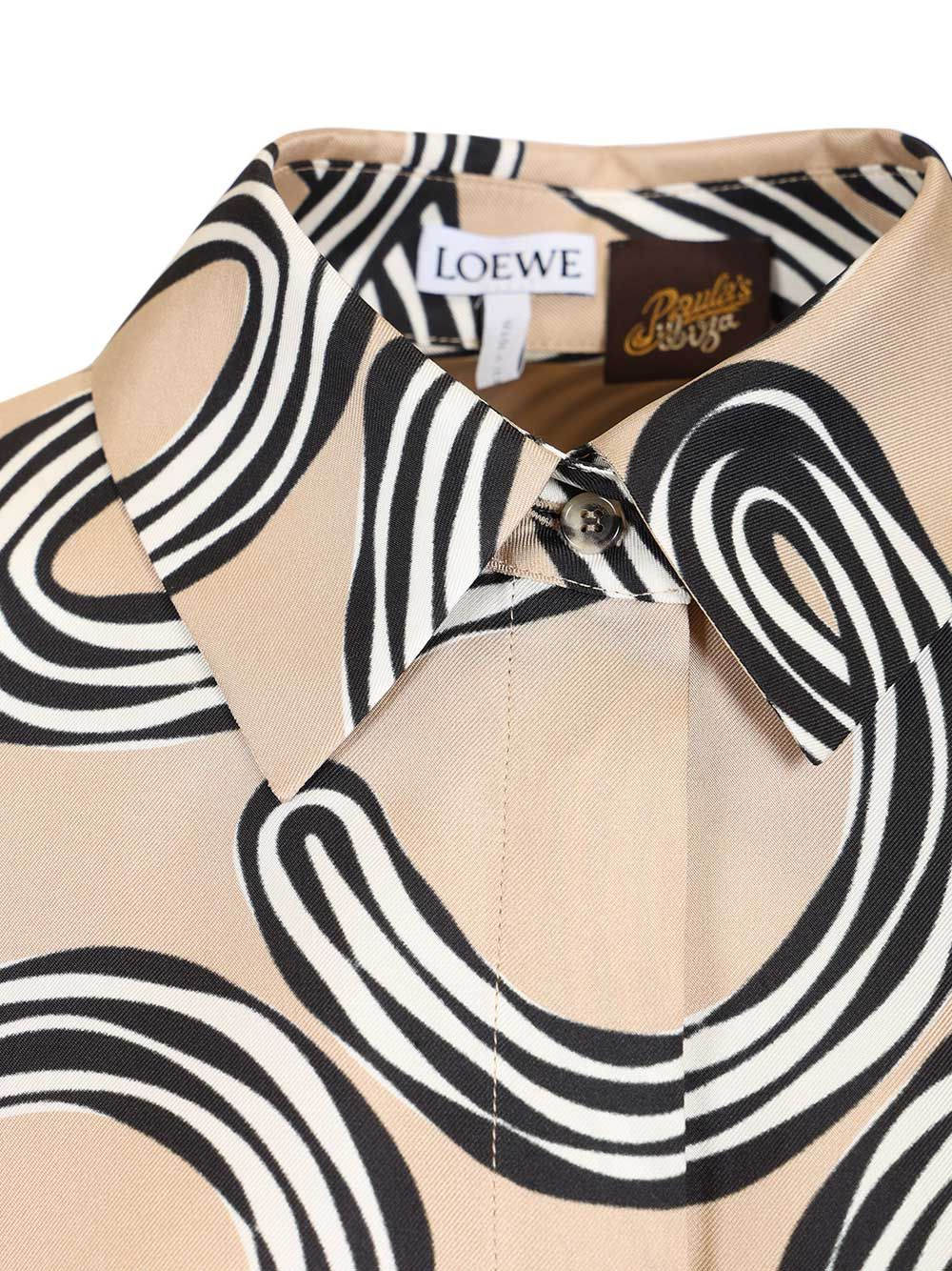 [LOEWE PAULA'S IBIZA] Shirts Long Sleeve CO S616Y05X732152