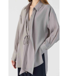 [Eleh] Shirts Long Sleeve SS26 SS260171GRIGIO
