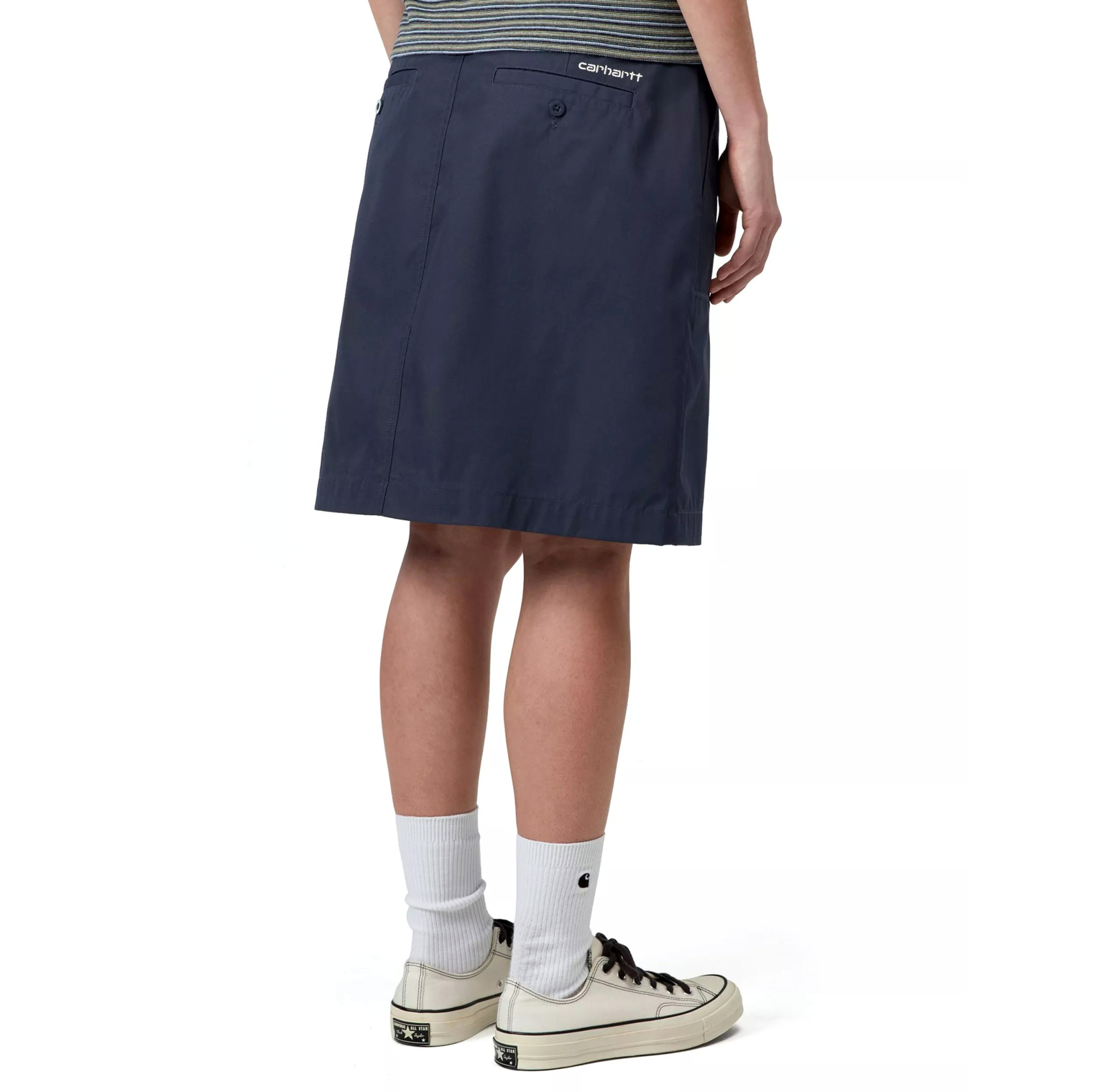 [CARHARTT WIP] Mini skirt SS26 I03614901XXBLUE