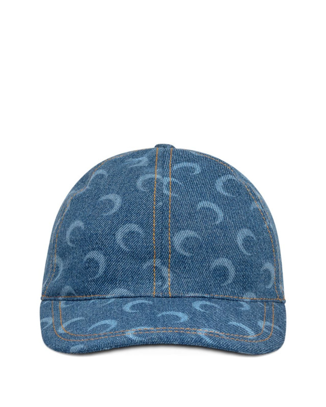 [MARINE SERRE] Cap SS26 UHG048ACDEN0011BL05