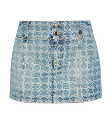 [Amiri] Mini skirt SS26 AWDNKR1006765