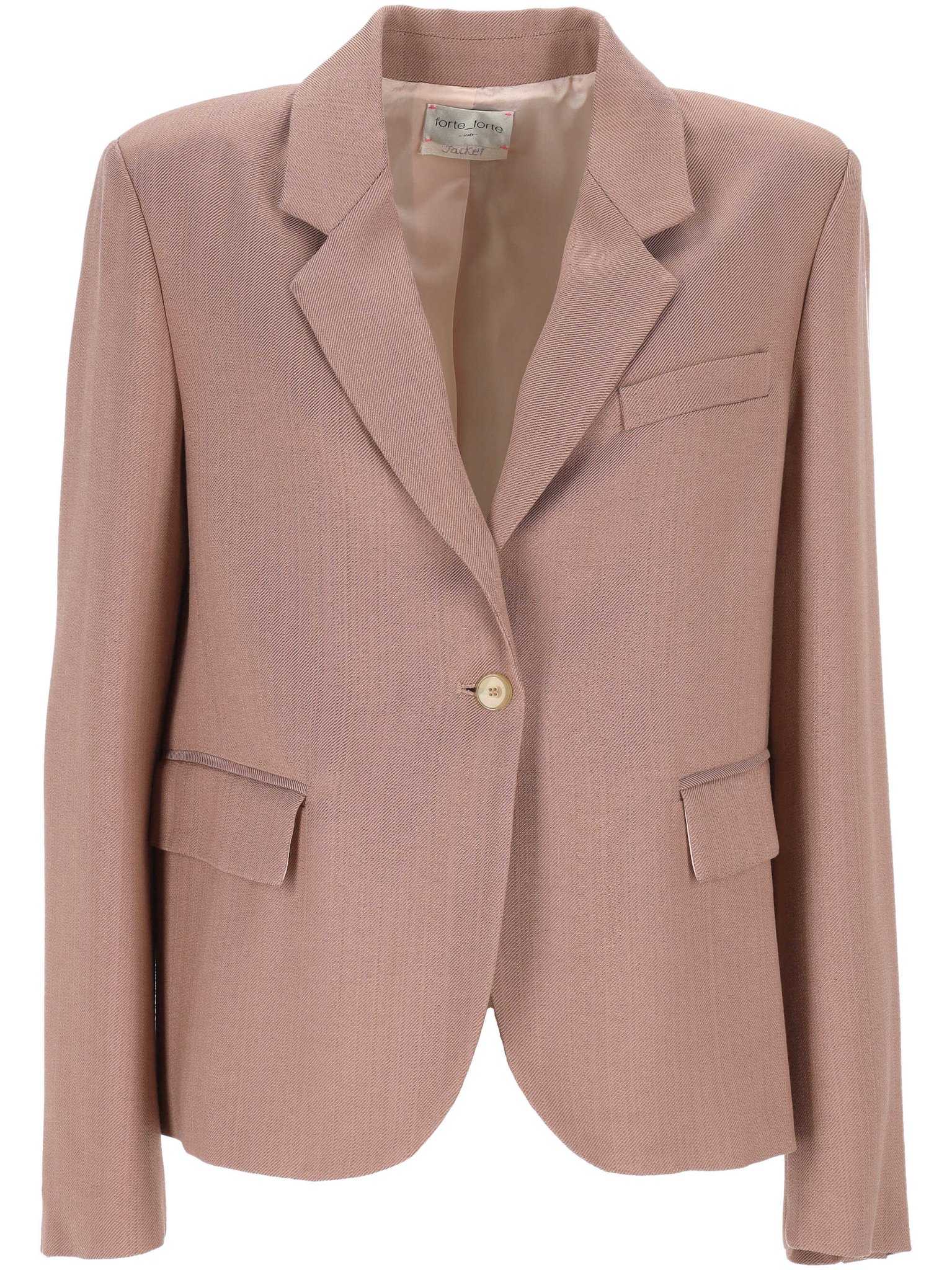 [Forte Forte] Blazer FW25 14045POUDRE
