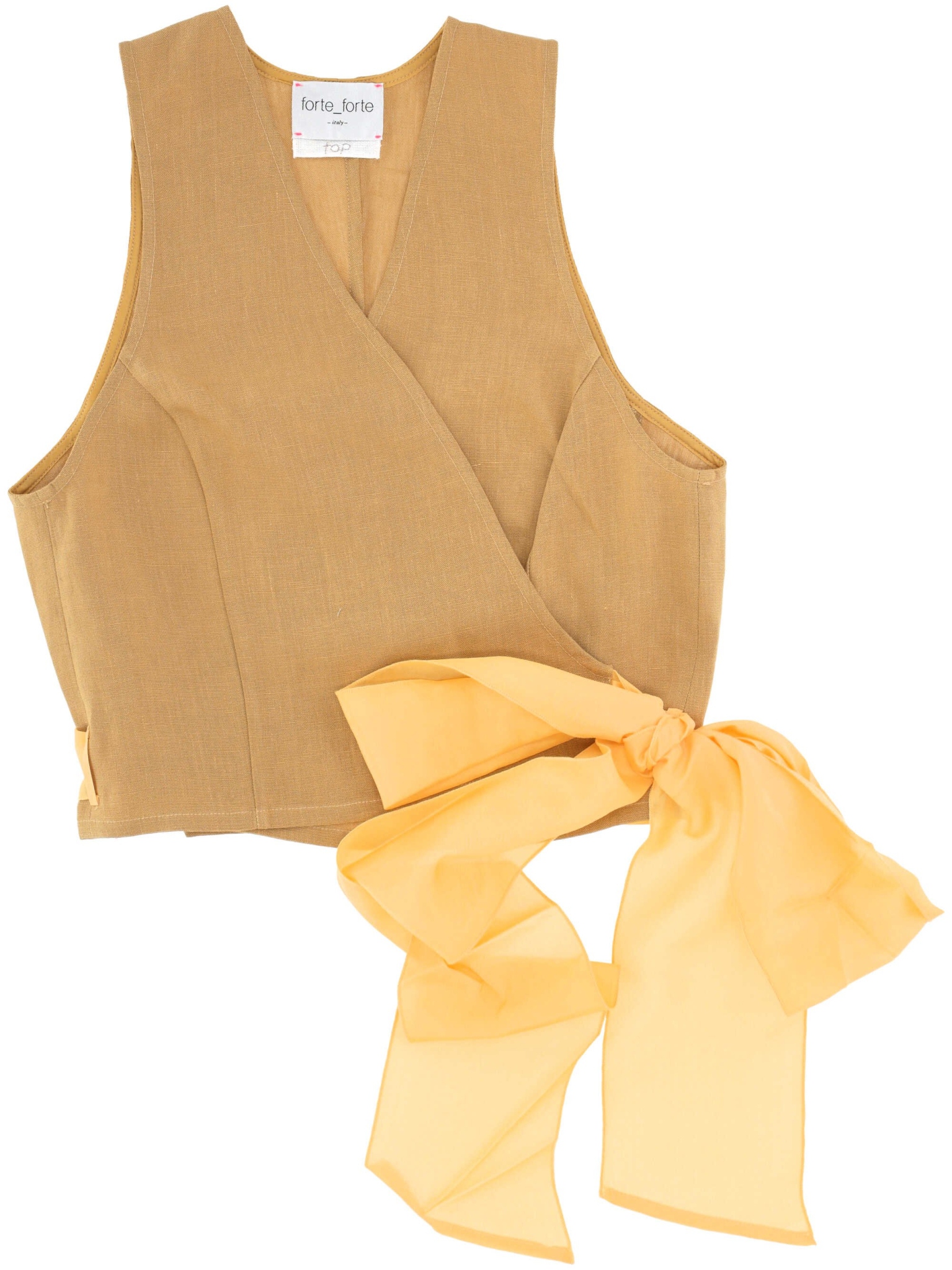 [Forte Forte] Tank top SS25 13827GRANO