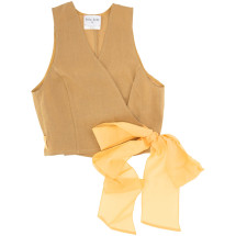 [Forte Forte] Tank top SS25 13827GRANO