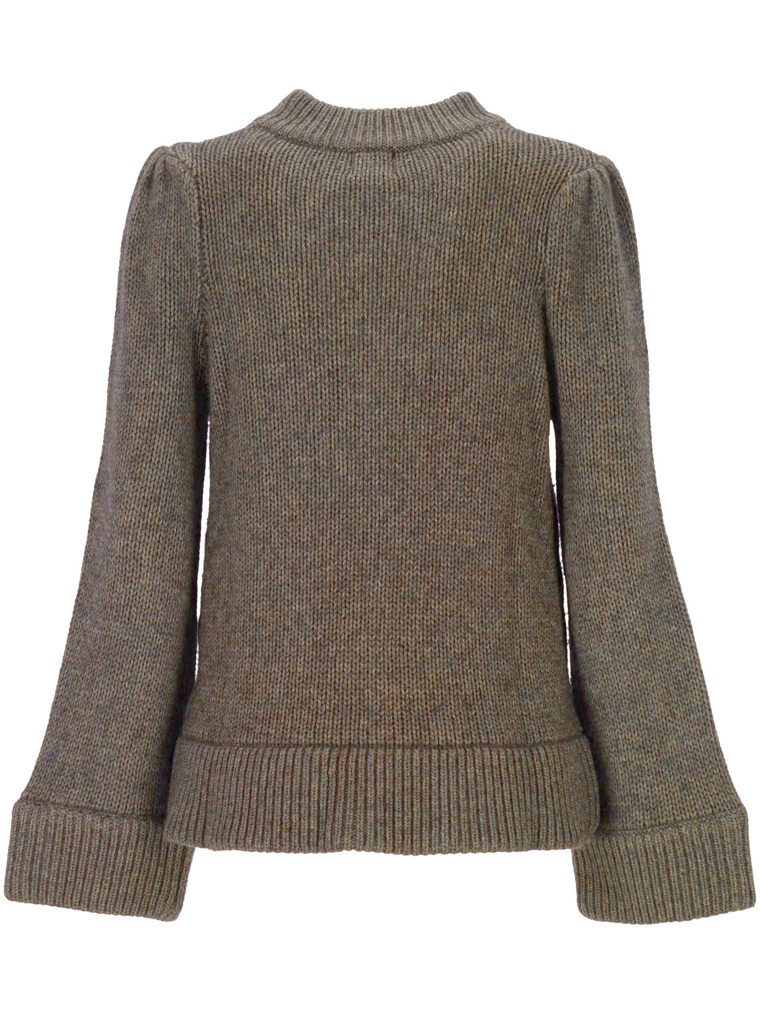 [MADELEINE THOMPSON] Knitwear FW25 AW25T30BISCUIT