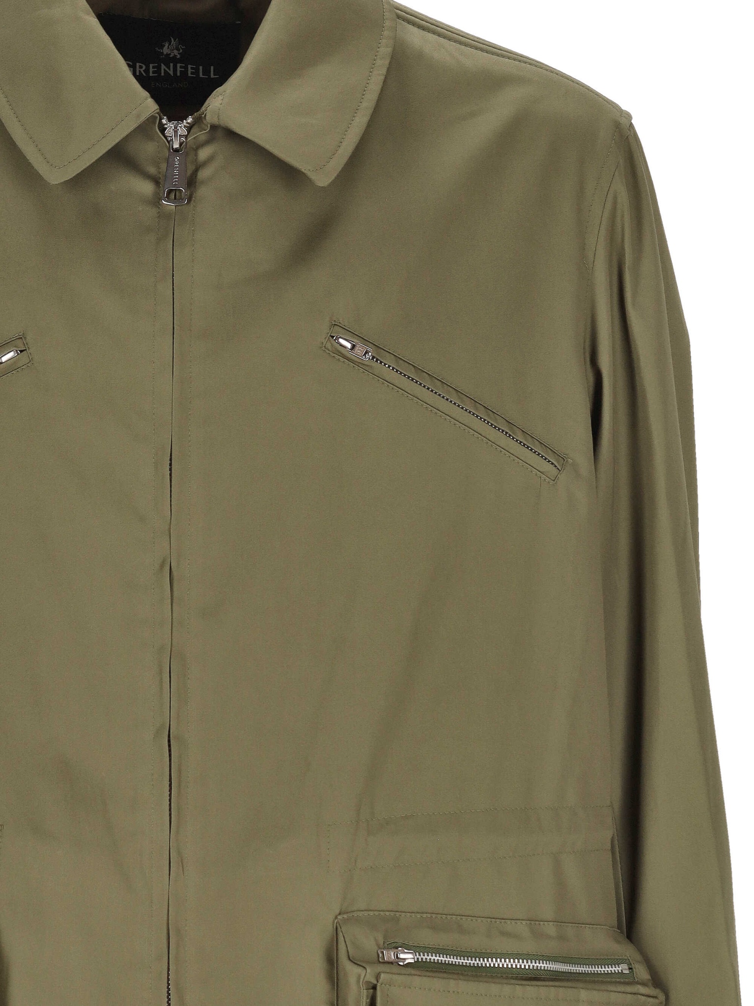 [GRENFELL] Jacket FW25 WALKEROLIVE