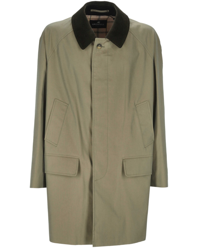 [GRENFELL] Jacket FW25 GRAMPIANGREEN