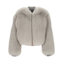 [RINDI] Coat FW25 006VO025GREY