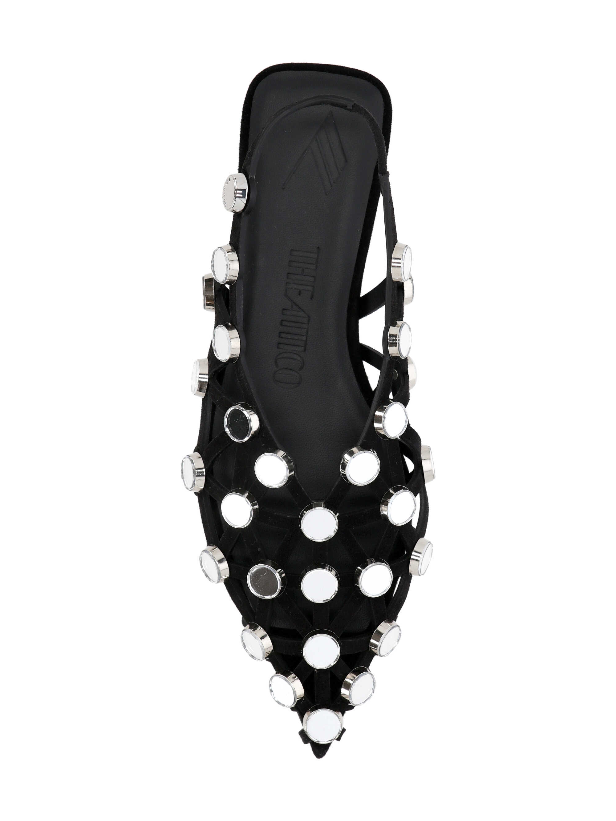 [The Attico] Flat shoes FW25 251WSH00801LBT007SA828