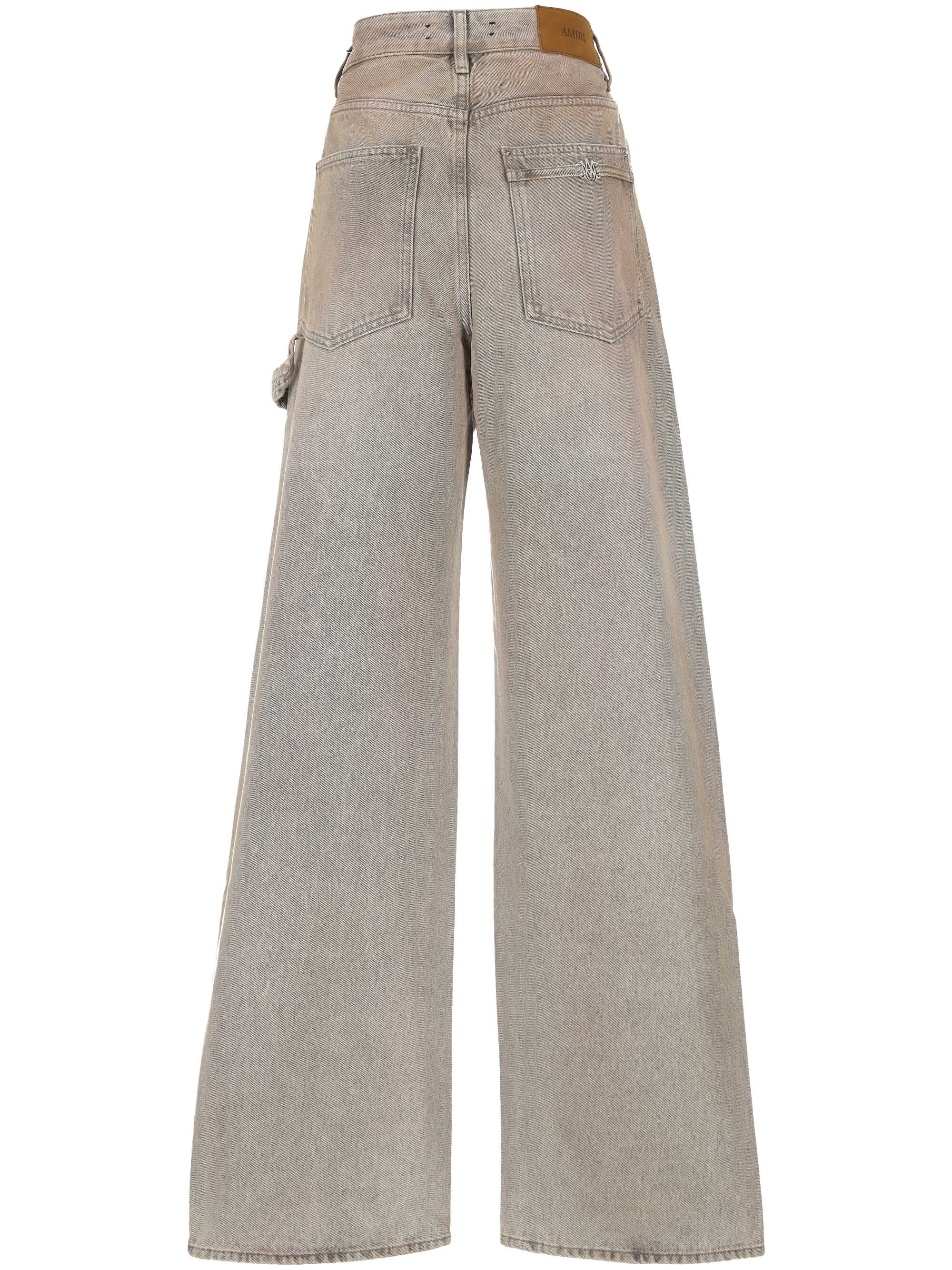 [Amiri] Trousers FW25 AWDNGH1023Pink Sand