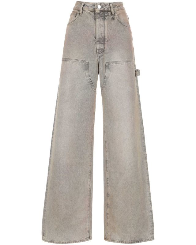 [Amiri] Trousers FW25 AWDNGH1023Pink Sand