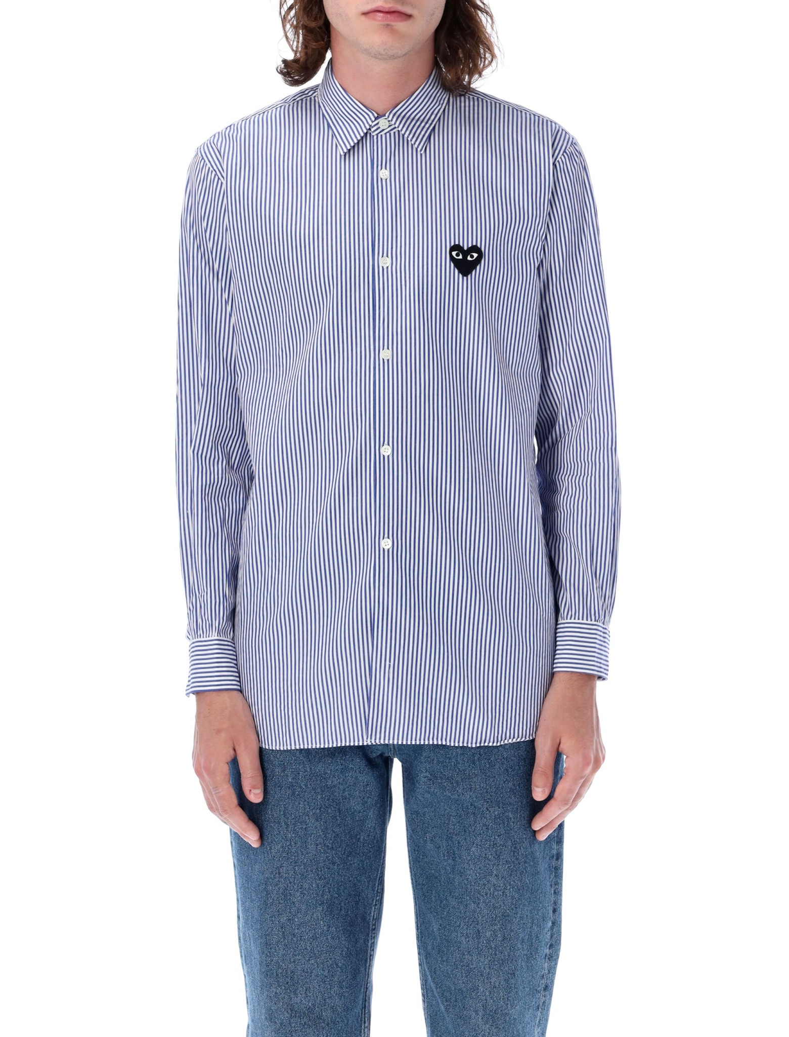 [COMME DES GARCONS PLAY] Shirts Long Sleeve SS26 AX-B018-0511