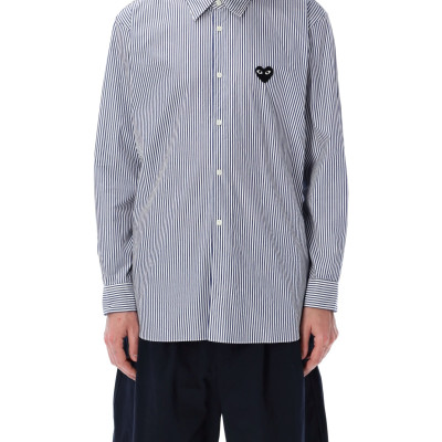 [COMME DES GARCONS PLAY] Shirts Long Sleeve SS26 AX-B018-0511