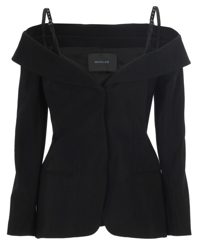 [MUGLER] Casual Jacket SS25 25P1VE04531961999