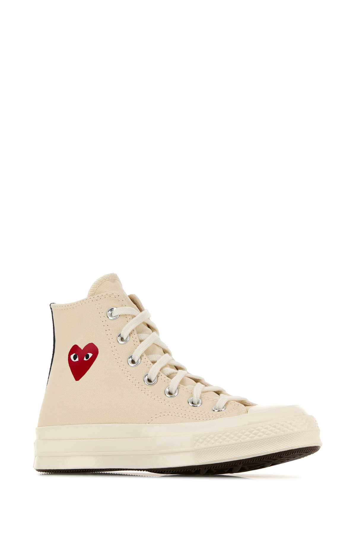 [COMME DES GARCONS PLAY] Sneakers FW26 AZK129001 BEIGE