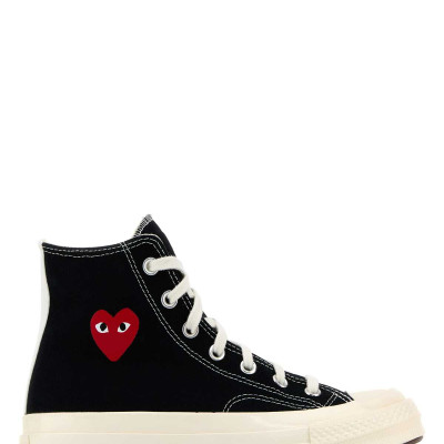 [COMME DES GARCONS PLAY] Sneakers FW26 AZK129001 BLACK