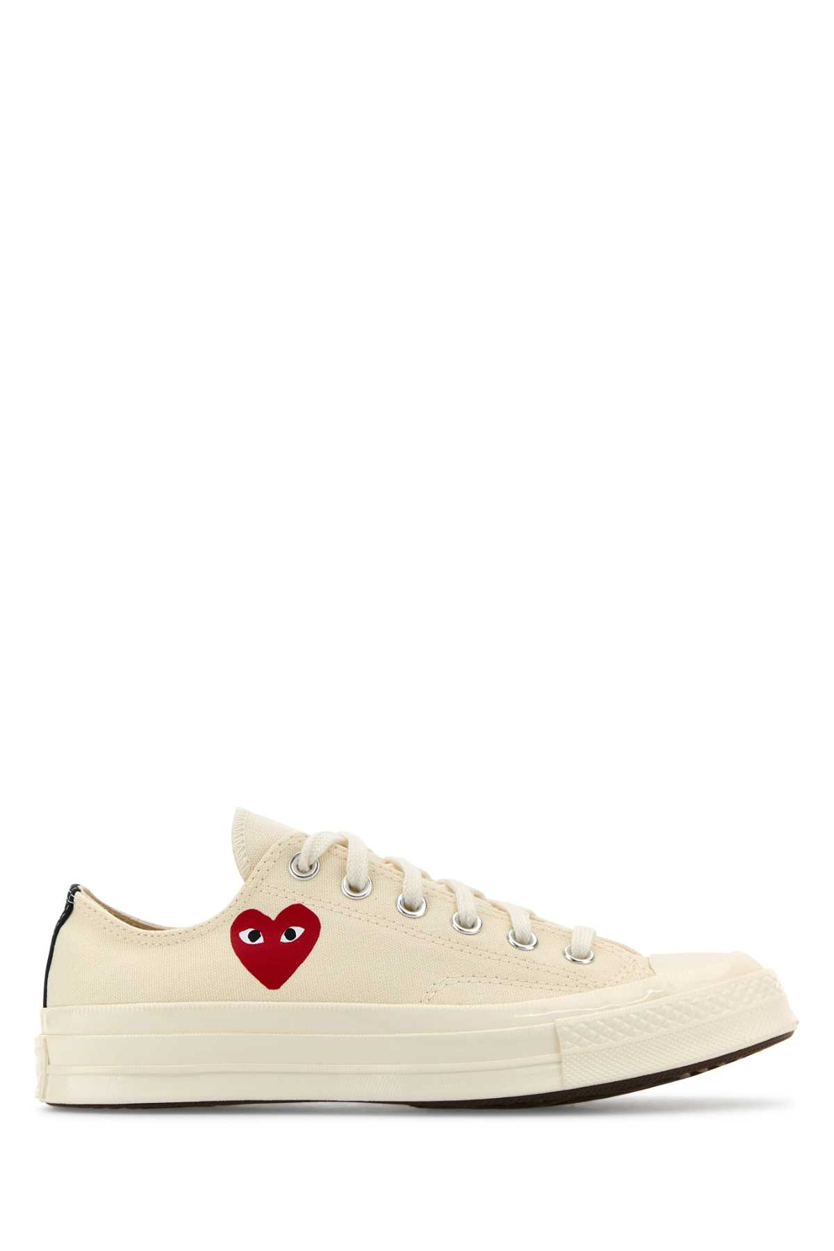 [COMME DES GARCONS PLAY] Sneakers FW26 AZK128001 WHITE