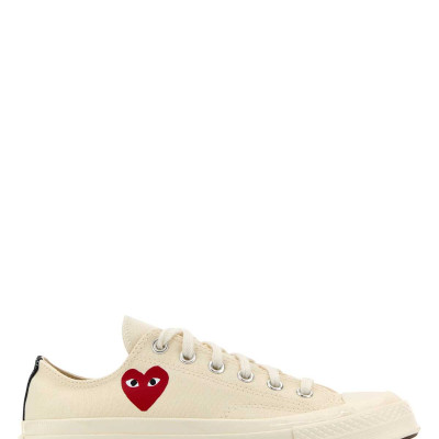 [COMME DES GARCONS PLAY] Sneakers FW26 AZK128001 WHITE