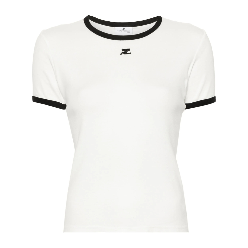 [Courreges] T-shirts Short Sleeve FW26 VESJTS017JS 0070 0098