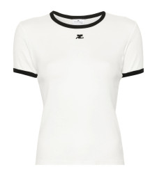 [Courreges] T-shirts Short Sleeve FW26 VESJTS017JS 0070 0098