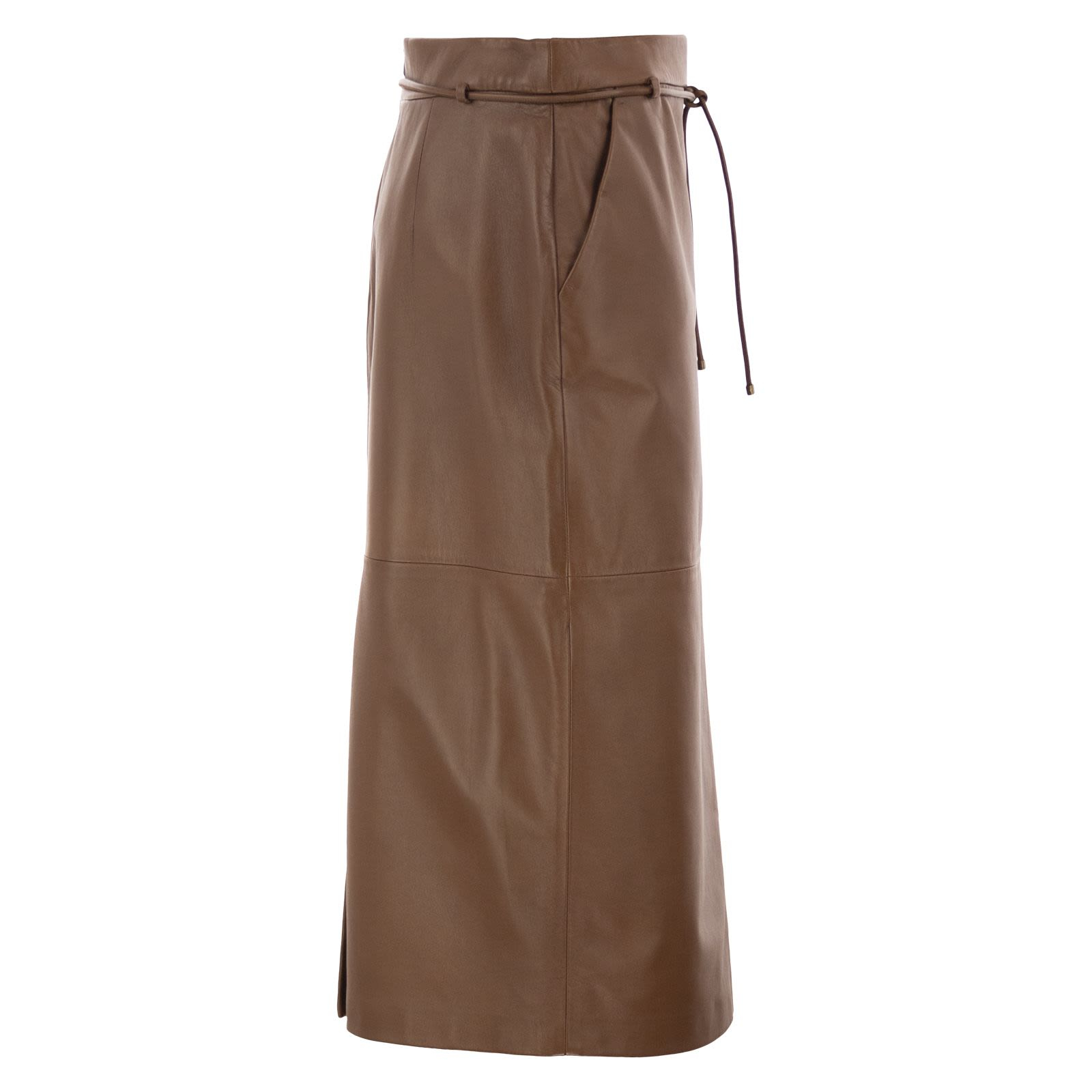 [MaxMara] Long skirt FW26 2621406011600 002