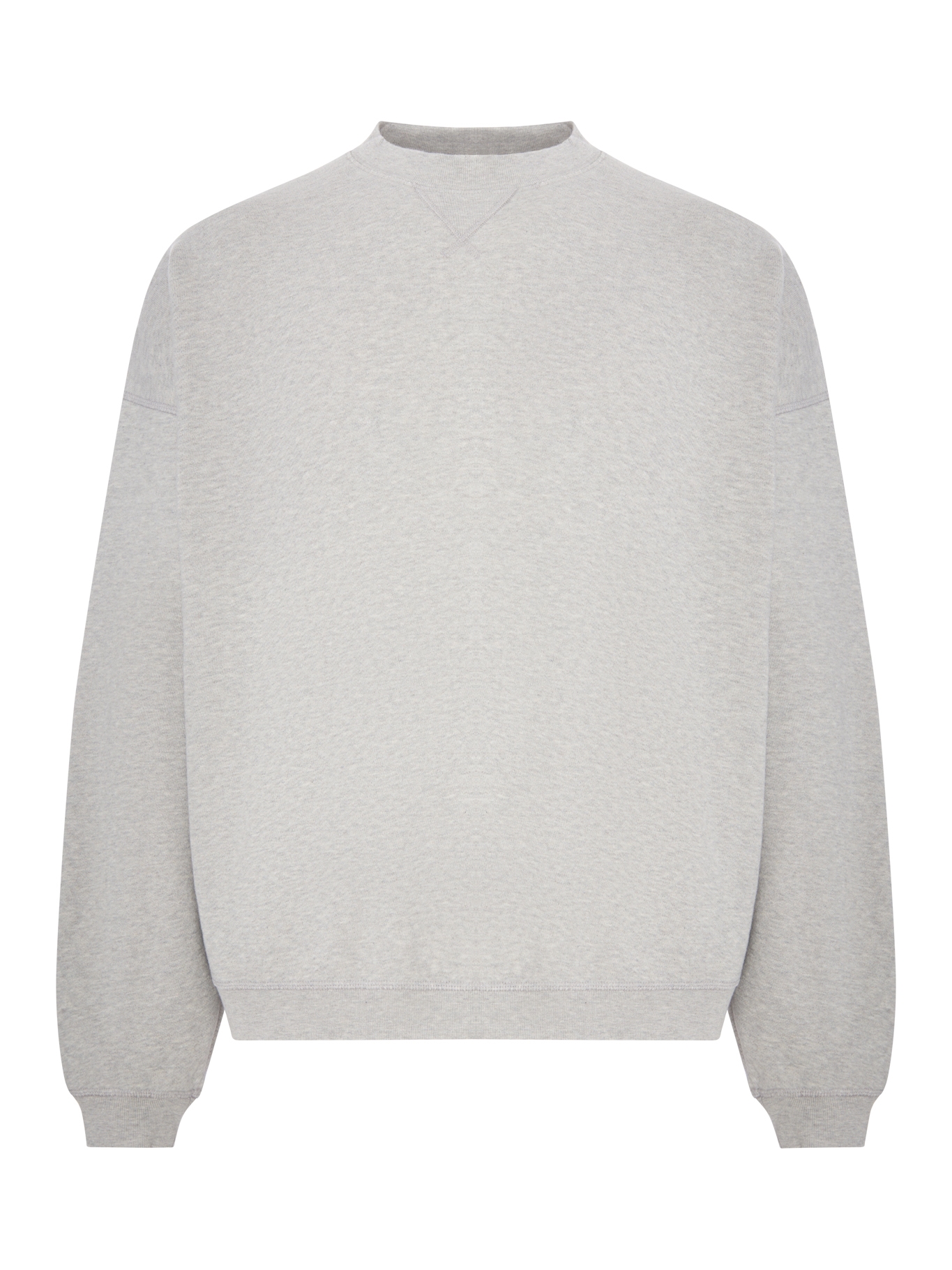 [GOLDEN GOOSE DELUXE BRAND] Knitwear FW26 GUP02711P00263760513 ALLUMINIUM MELANGE GRAY
