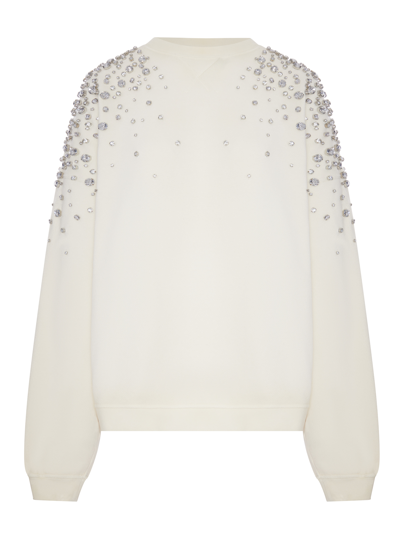 [GOLDEN GOOSE DELUXE BRAND] T-shirts Long Sleeve FW26 GUP02711P00264511560 HERITAGE WHITE