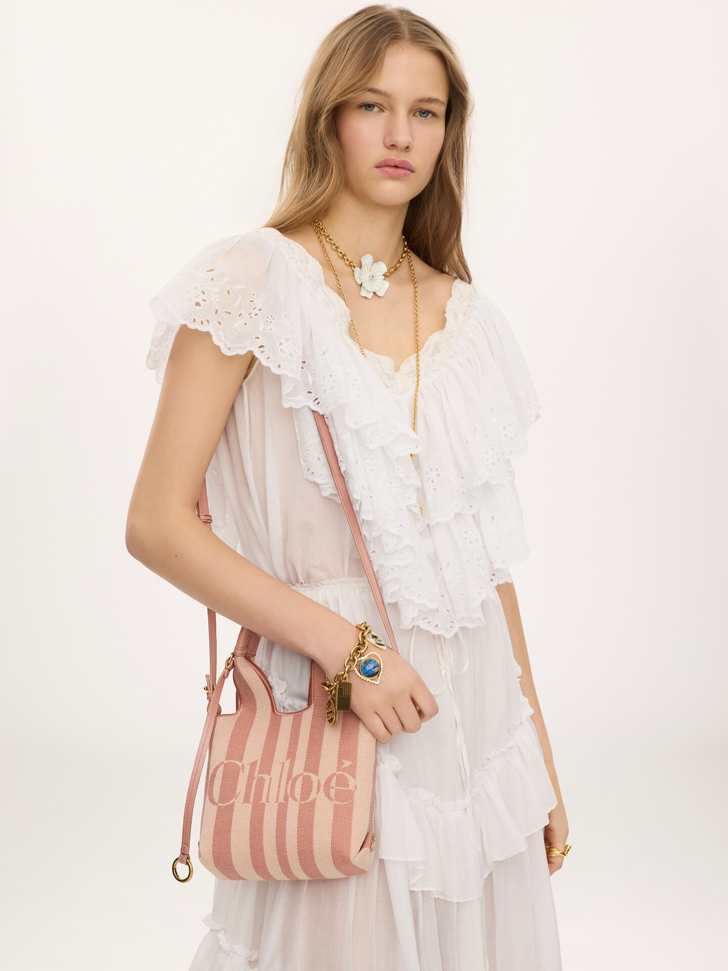 [Chloe] Cross body bag FW26 CH26AP777R6526S