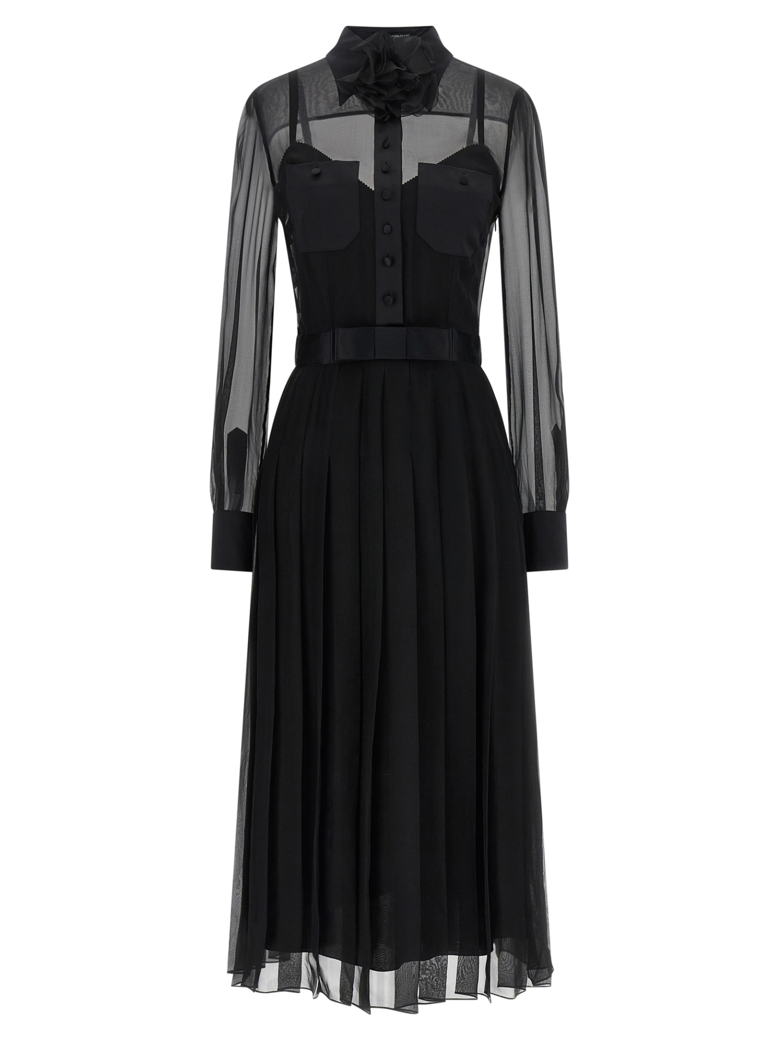 [Dolce & Gabbana] Long sleeve dress SS26 F6IAJTFU1ATN0000