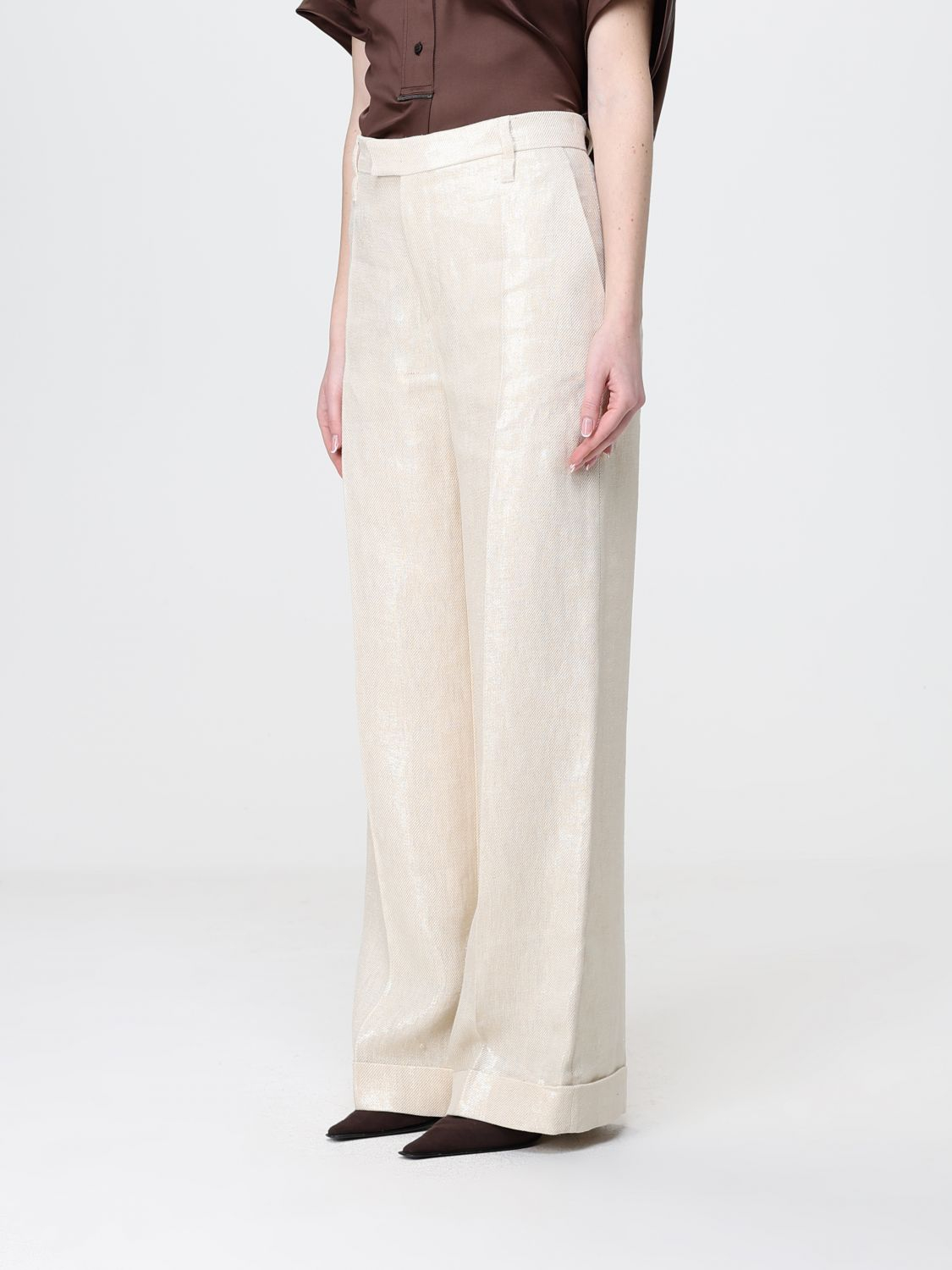 [Brunello Cucinelli] Trousers SS26 ML596P8492 C729