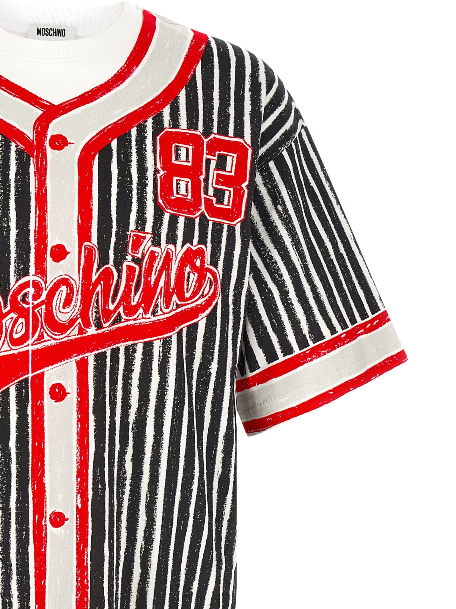 [Moschino] T-shirts Short Sleeve SS26 A070902413888