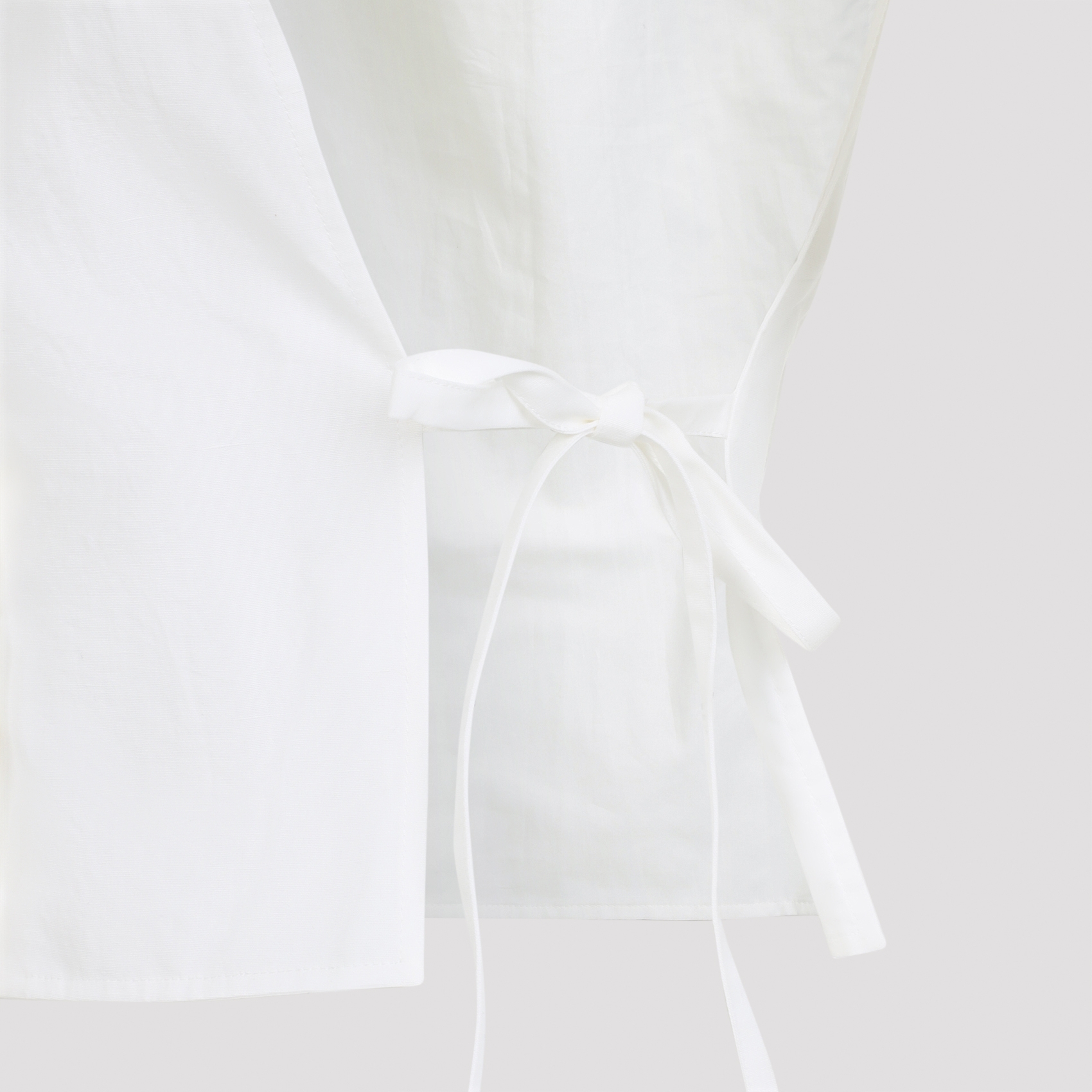 [Miu Miu] Shirts Sleeveless FW26 MK2041SOOO.163M